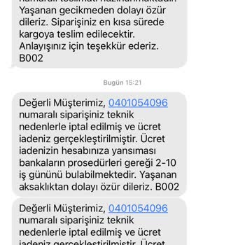 Penti Kampanya İle Satış Yaptığı Ürünlerini Yollamadan İptal Ediyor!