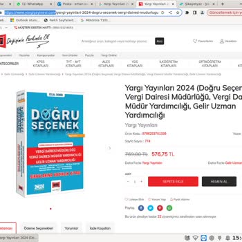 Yargı Yayınevi Kitap Tedarik Edemiyormuş