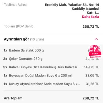 Yemeksepeti Mahalle Eksik Ürün Ve İlgisiz Müşteri Hizmetleri Sorunu