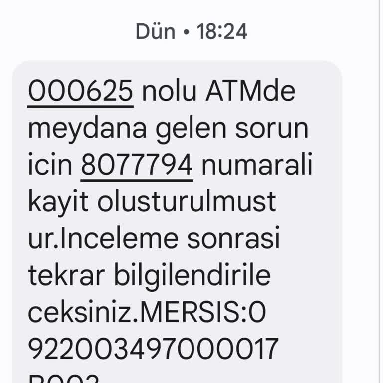 VakıfBank ATM'si Paramı Kaptı