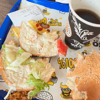 Öküz Burger Hayal Kırıklığına Uğratan Hamburger Deneyimi