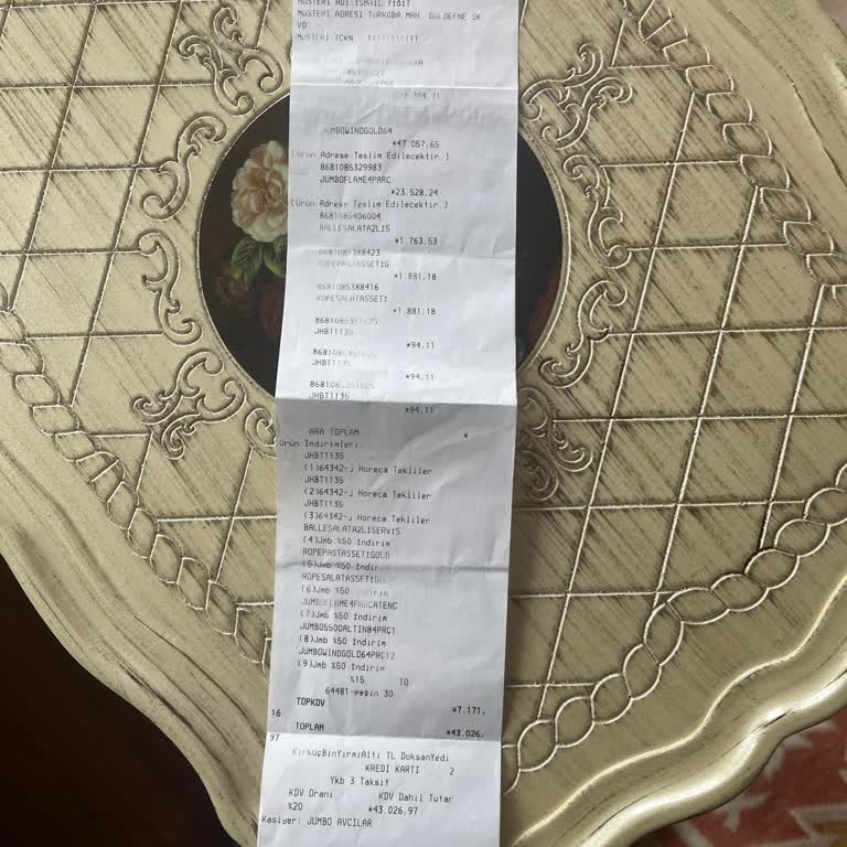 Gelmeyen Siparişler İçin, Bir Daha Jumbo'dan Hiçbir Şey Almam