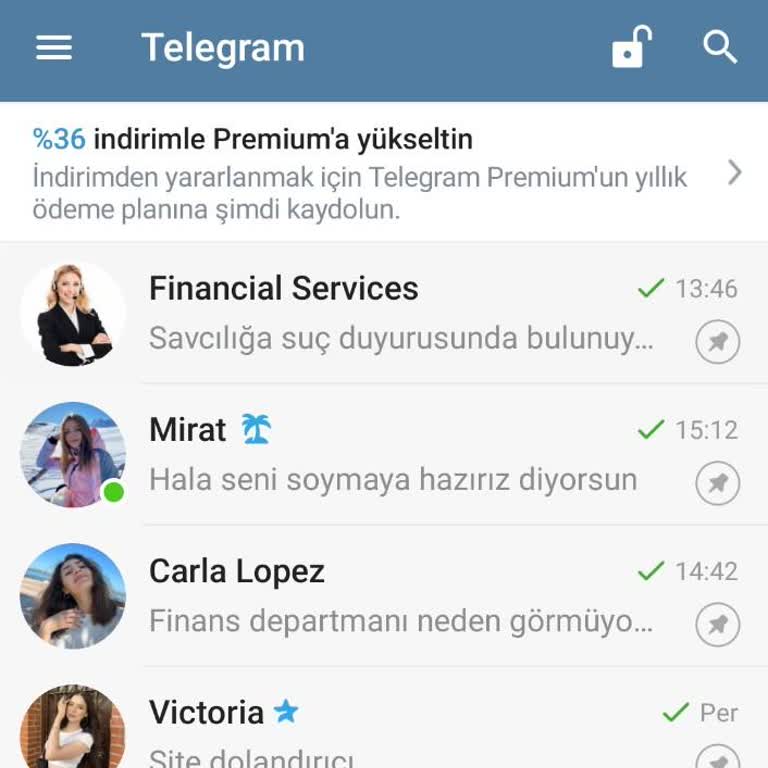 Telegram Prudential Mağduriyeti Şikayetim Var (tbg)