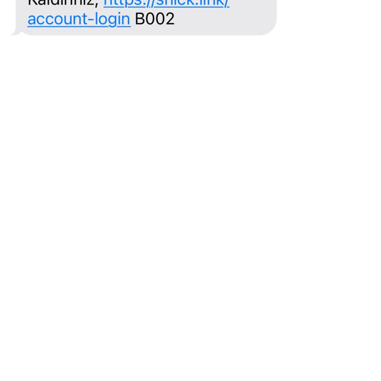 Binance Hatalı Mesaj Gönderiliyor
