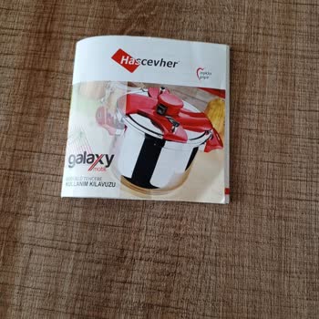 Hascevher Düdüklü Tencerem Ses Çıkartıyor