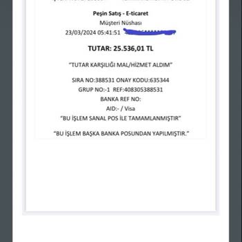 Yapı Kredi Bankası Harcama Tutarı İle Ekstreye Yansıtılan Tutar Farklı