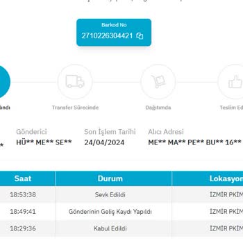 Epttavm Ve PTT Kargo Kaybolan Siparişim