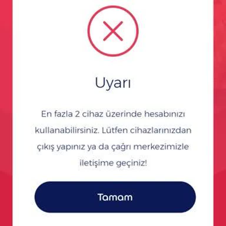 Edenred Uygulamasında Giriş Sorunu Ve Bakiye Sıkıntısı