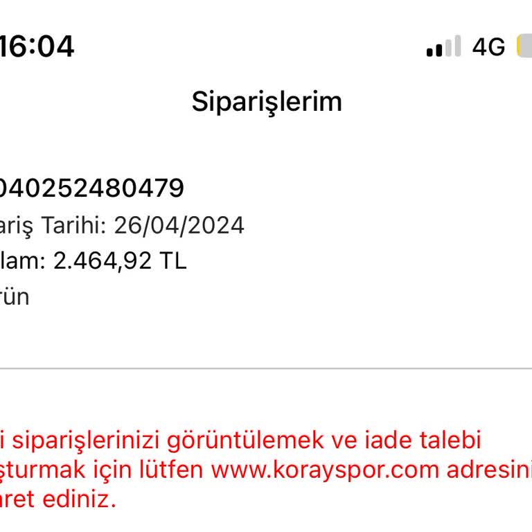 Koray Spor Doğum Günü Hediyesi Hayal Kırıklığına Dönüştü