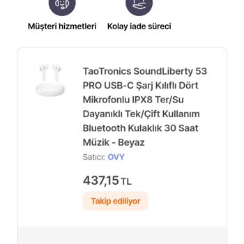 Hepsiburada Kulaklık Garanti Sorunu