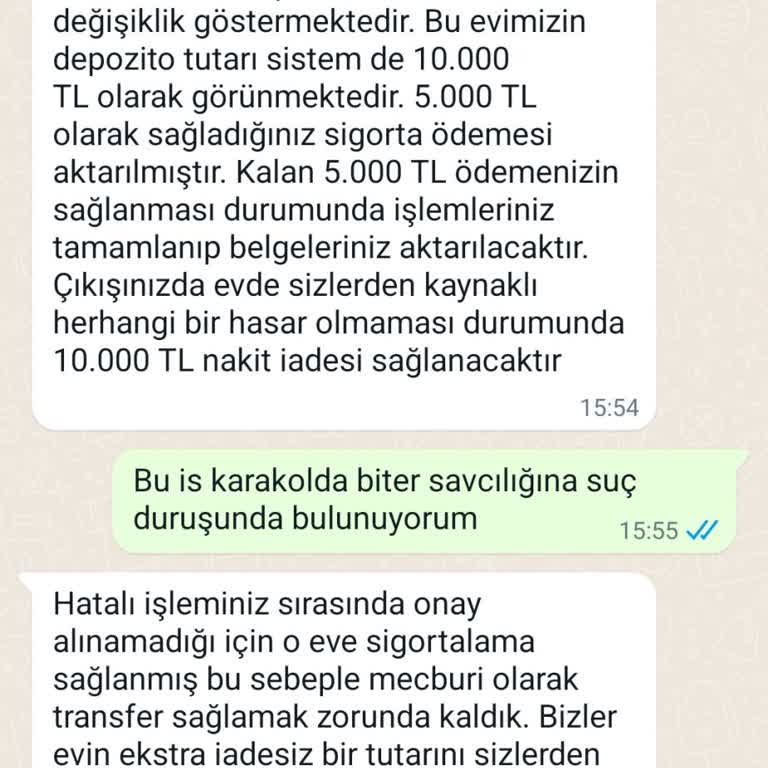 Jasper Tur Hizmet Kalitesindeki Sorunlar Ve Mağduriyetim