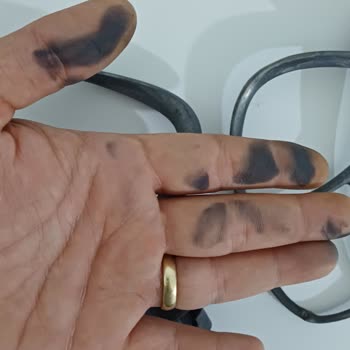 Arzum Hamur Yoğurma Makinesi Aparatlarında Kararma