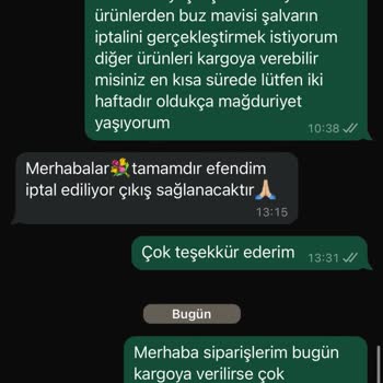 Abuello Kargom Hakkında Üç Haftadır Bilgi Alamıyorum
