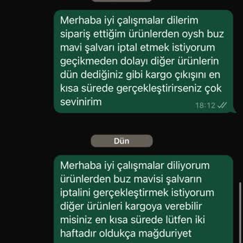 Abuello Kargom Hakkında Üç Haftadır Bilgi Alamıyorum