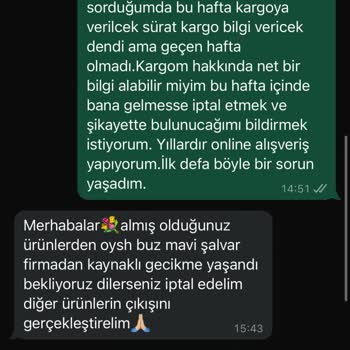 Abuello Kargom Hakkında Üç Haftadır Bilgi Alamıyorum