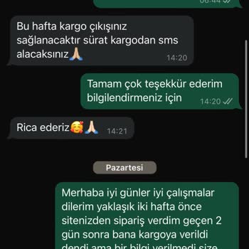 Abuello Kargom Hakkında Üç Haftadır Bilgi Alamıyorum