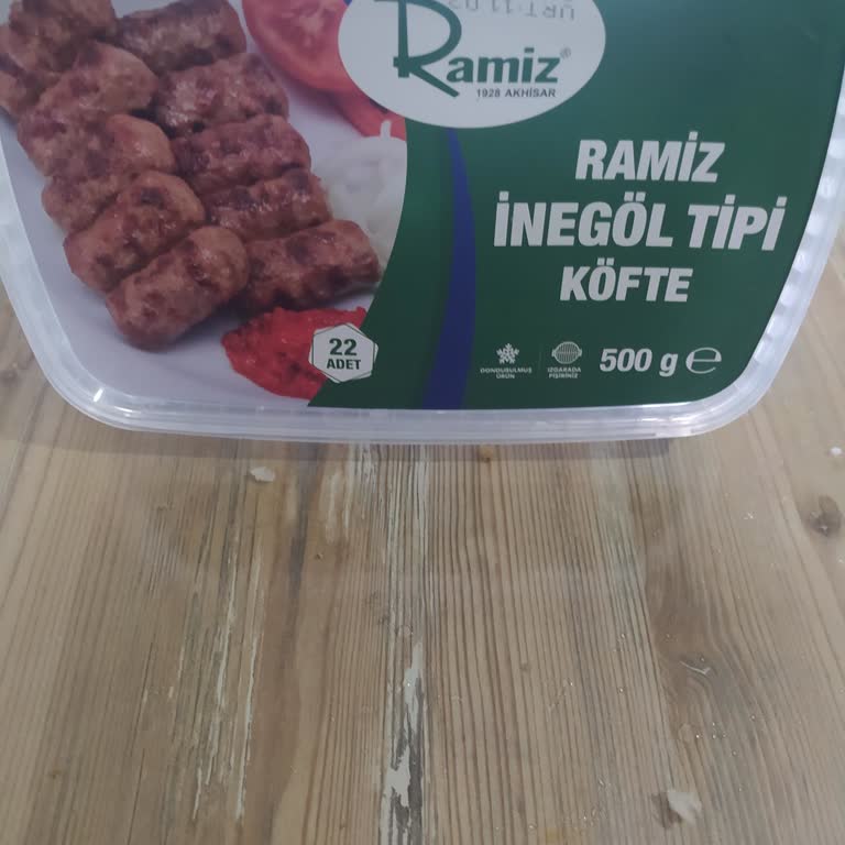 Köfteci Ramiz İnegöl Tipi Köftelerin Kalitesizliği Üzerine Bir Değerlendirme