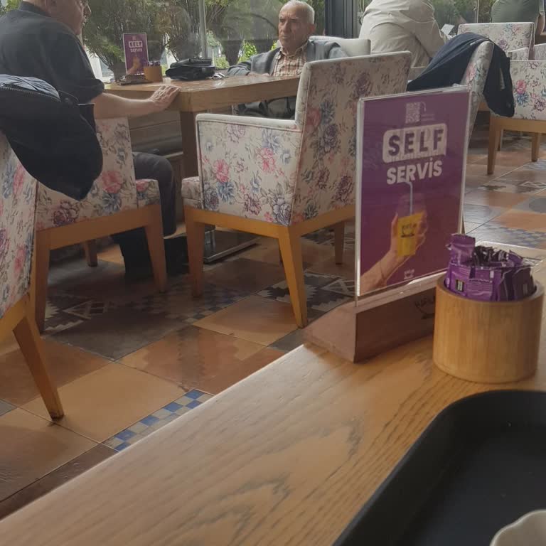 Konbeltaş Self Servis Saçma Bir Hizmet