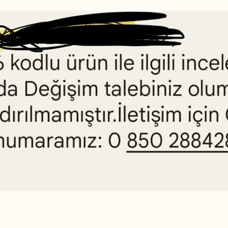 Derimod Garanti İncelemeden Red Saçmalığı
