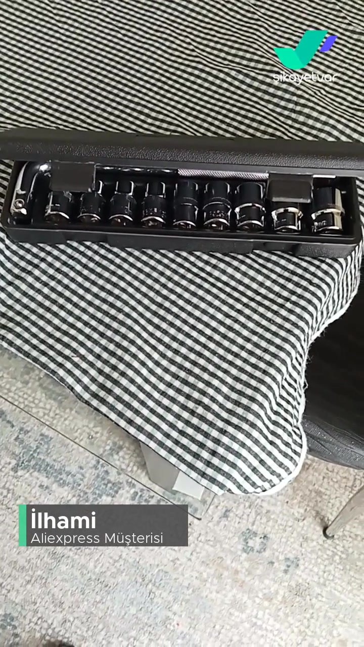 Aliexpress Yanlış Ürün Geldi videonun kapak resmi