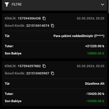 Betnano Hayal Kırıklığına Uğratan Deneyim