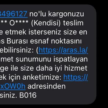 Trendyol Kargom Teslim Edilmediği Halde Edildi Gözüküyor