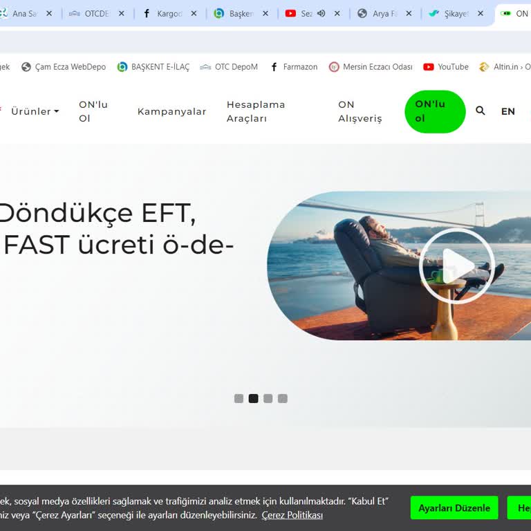 On Dijital Bankacılık Faizsiz Kredi Vaadi Asılsız Çıktı