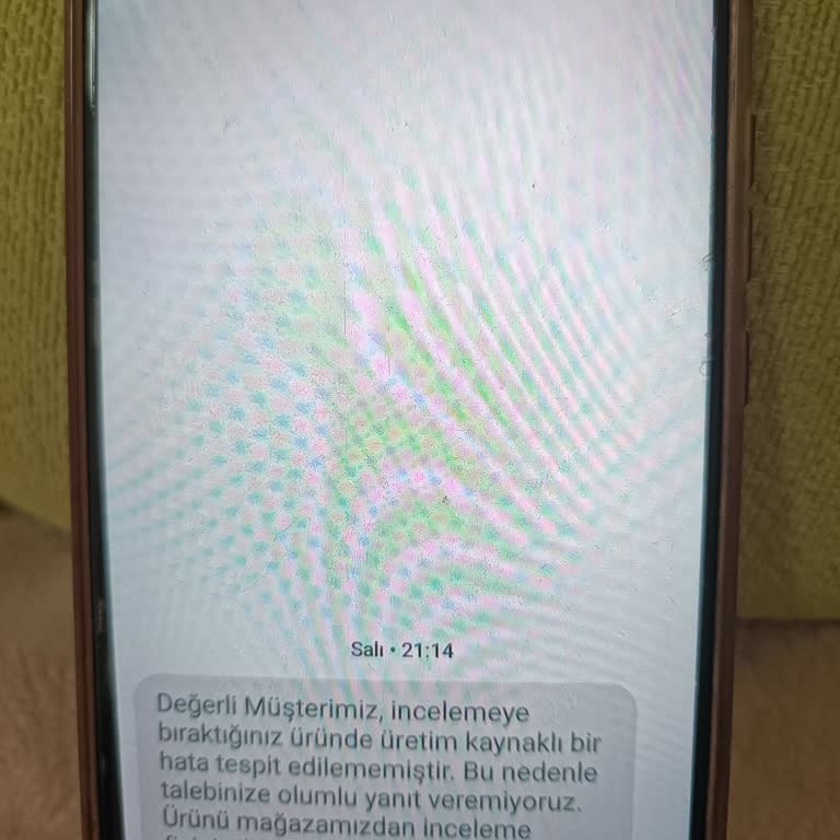 Nike Ayakkabı İade Olmadı