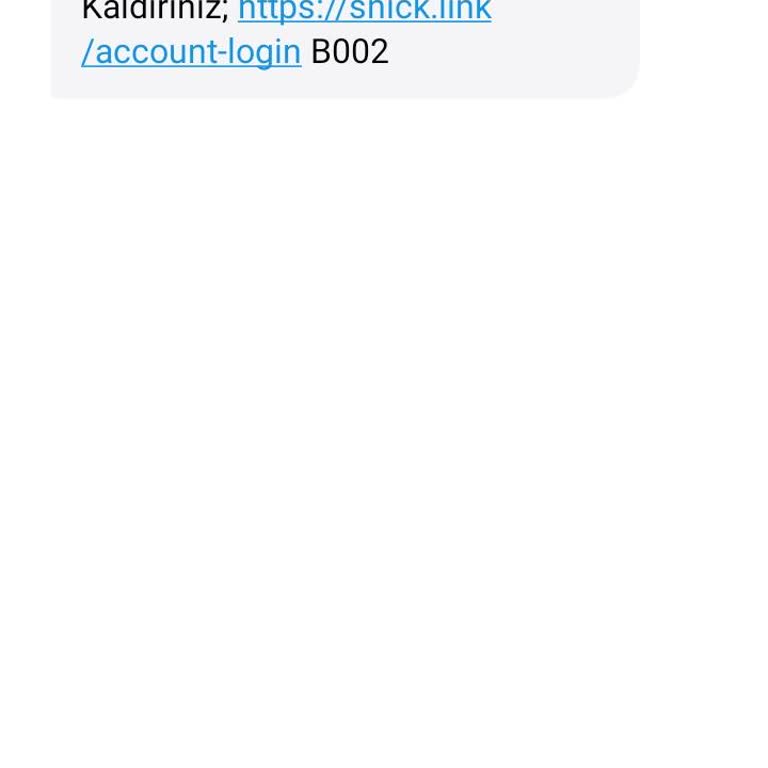 Binance Adı Altında Gelen SMS