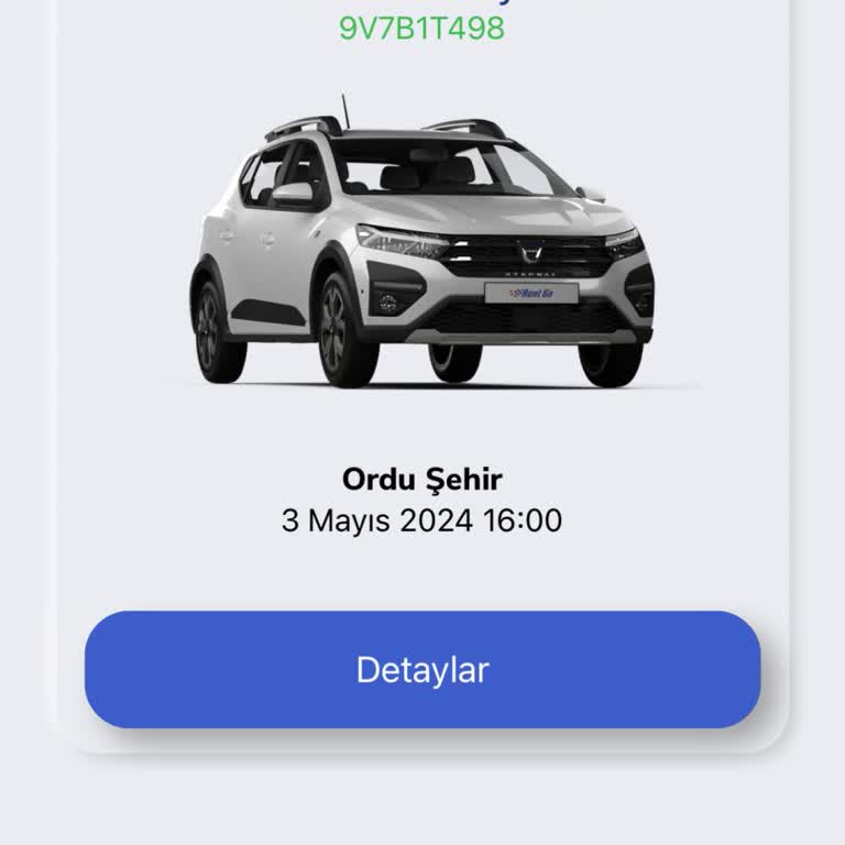 Rent Go Uygulaması Son Dakika İptali