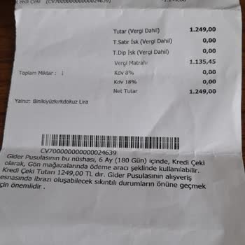 Accort Giyim Ürün İadesi Ve Geri Ödeme Sorunları