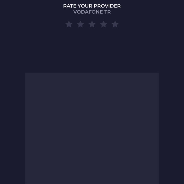 Vodafone Şehir Merkezinde Altyapı Yetersizliği