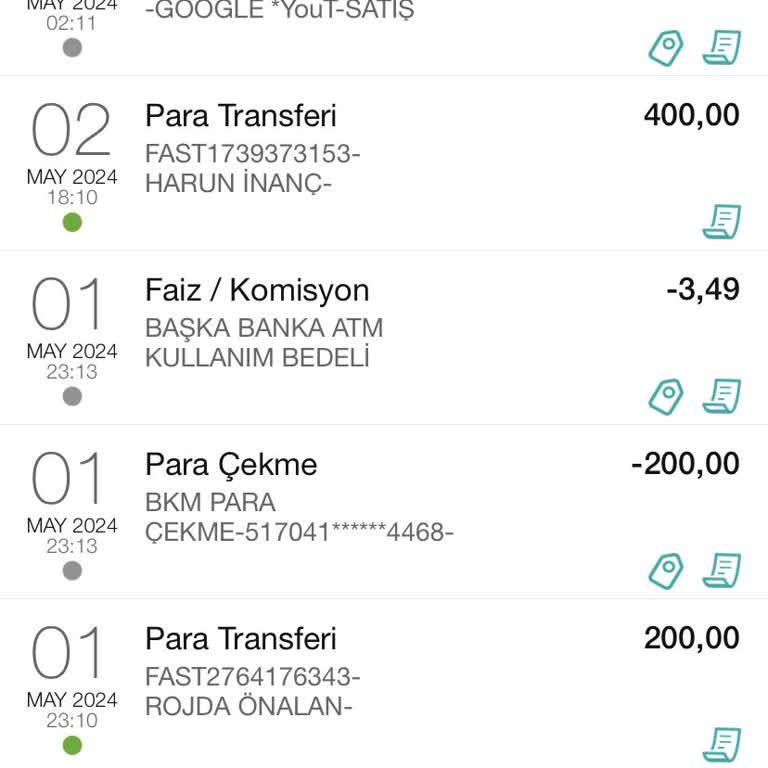 Google Play Google Yout Hesabımdan Para Çekti