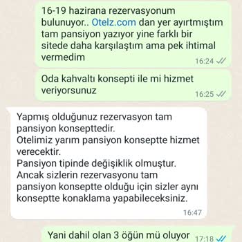 Assos Dionysos Hotel Assos Dionysos Hatalı Fiyat