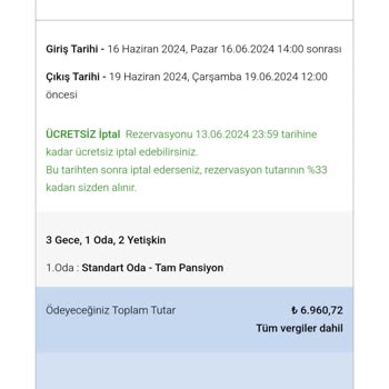 Assos Dionysos Hotel Assos Dionysos Hatalı Fiyat