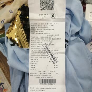 The North Face Spor Ayakkabı İade Sorunu