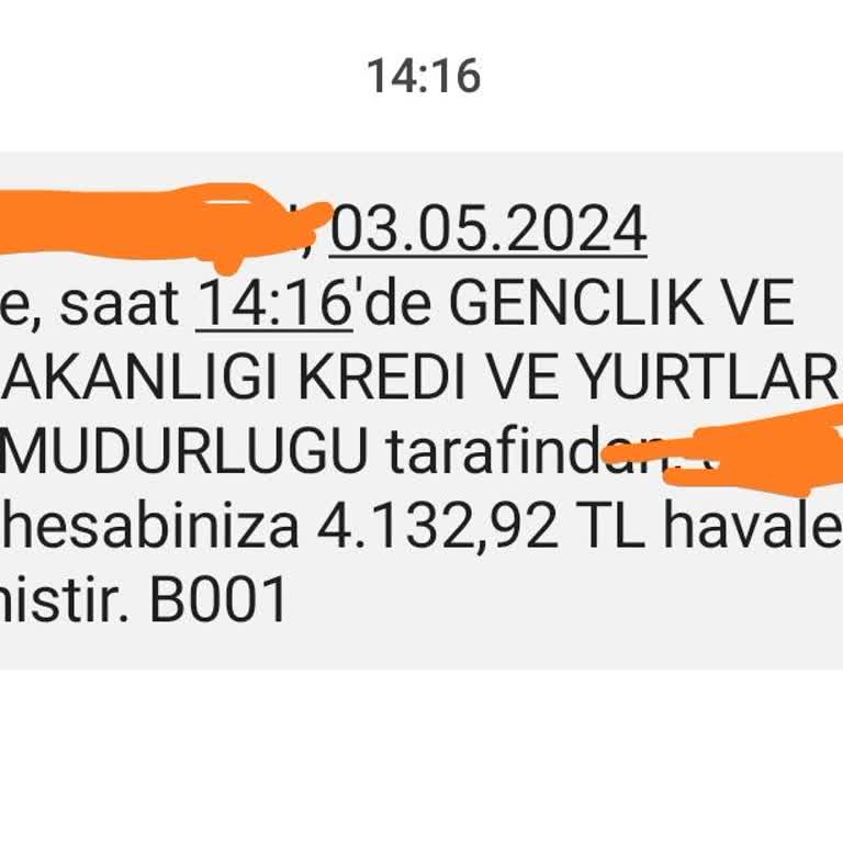 Gençlik ve Spor Bakanlığı Devlet Destekli Telefon Ödemesi Yapıldı