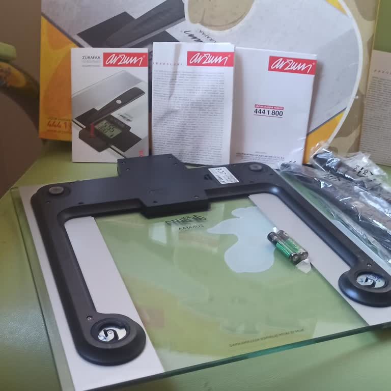 Arzum Baskül Ayak Sorunu