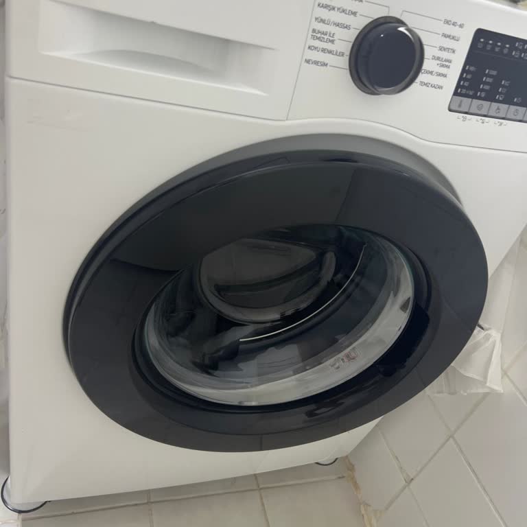 Samsung Çamaşır Makinesi Arızası