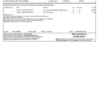 Aksaray Ticaret Paramı Geri Verin