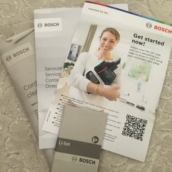 Bosch Şarjlı Dik Süpürge