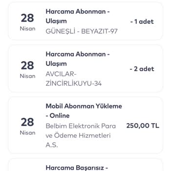 İBB & Bahçelievler Abonman Desteği