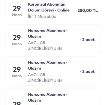 İBB & Bahçelievler Abonman Desteği