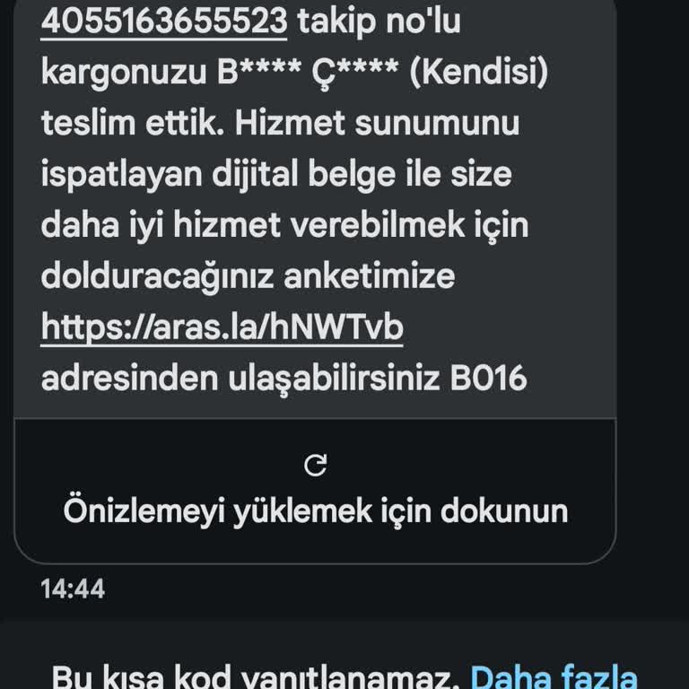 MNG Kargo, Kargomu Başkasına Teslim Etmiş