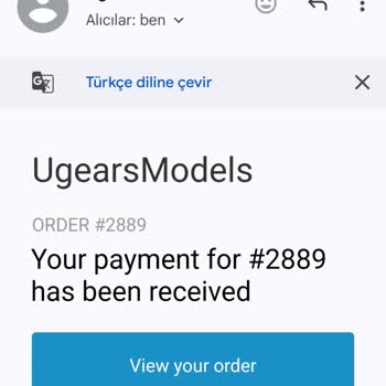 Ugears Türkiye Ürünün Gelmemesi Ve Hiçbir Şekilde Firmaya Ulaşamama