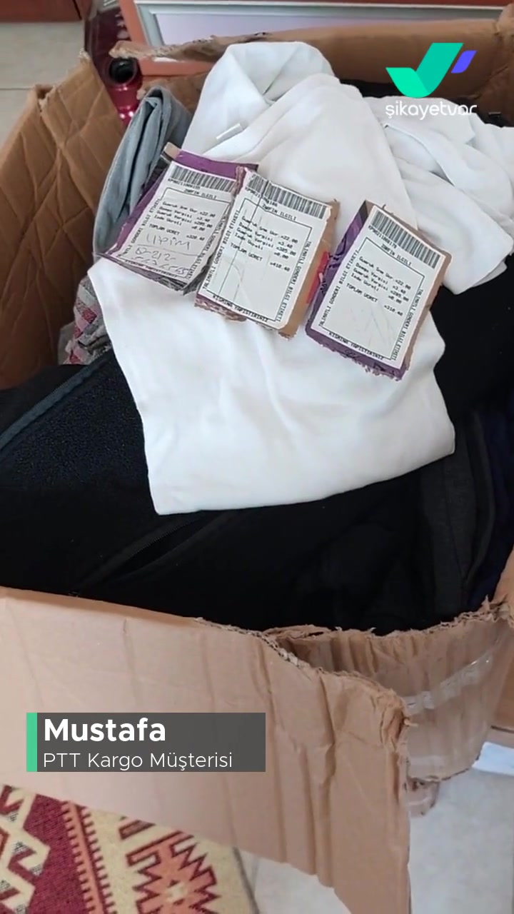 PTT Kargo Ödeme İadesi Şahsıma Ait Kullanılmış Eşya videonun kapak resmi