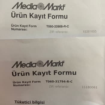 Media Markt Dyson V15 Ve Ek Garanti Pişmanlığı