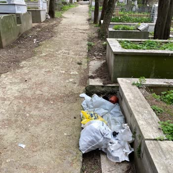 İBB - İstanbul Büyükşehir Belediyesi Mezarlık Bakım Ve Düzen Sorunları