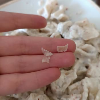 A101 Mantı İçerisinde Bilinmeyen Madde