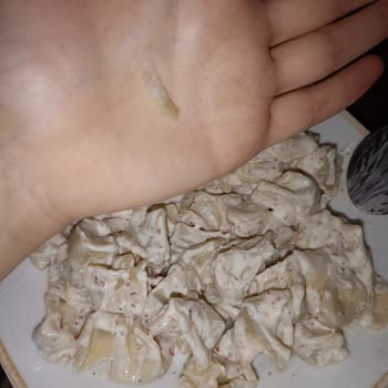 A101 Mantı İçerisinde Bilinmeyen Madde